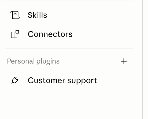 Claude Connectors 入口